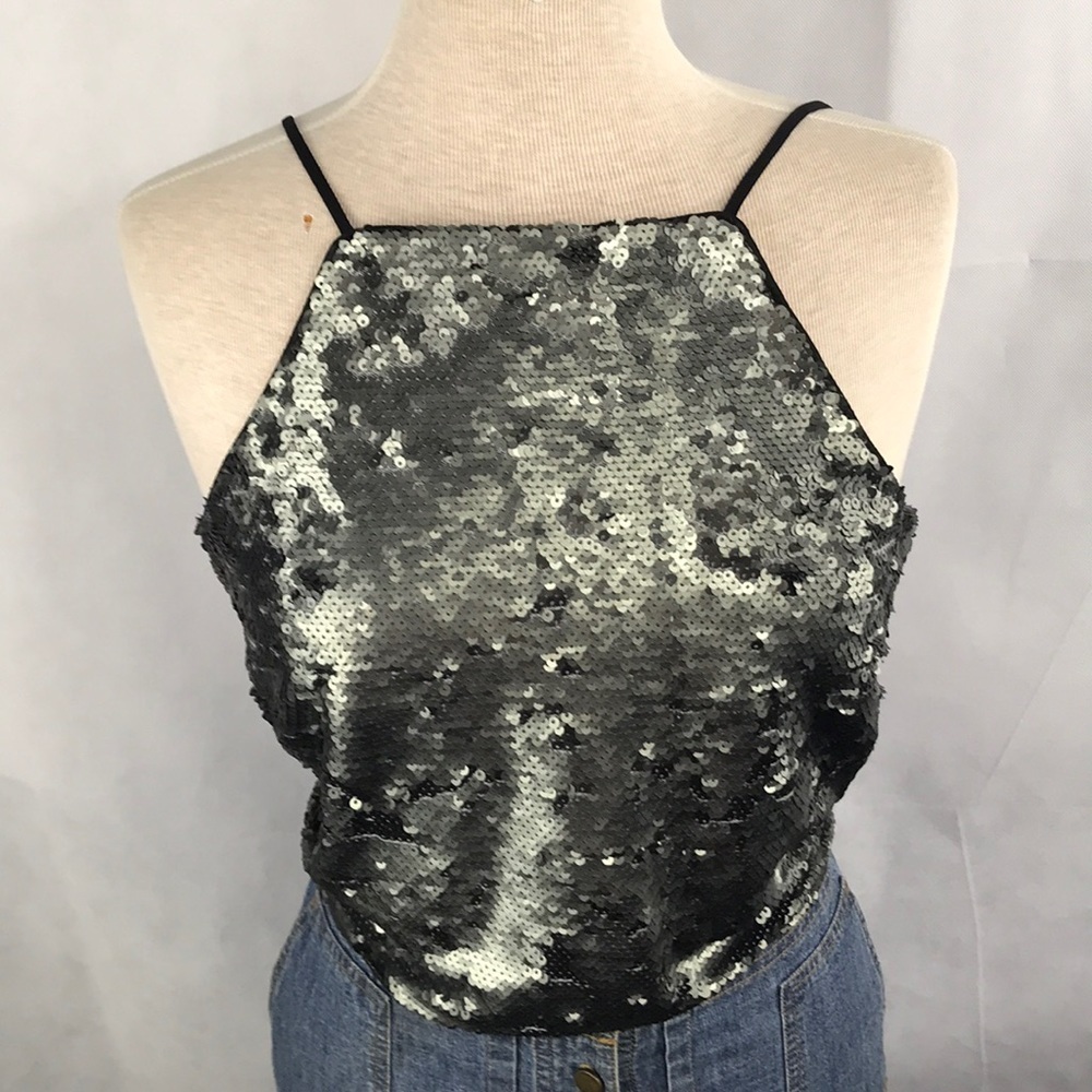 Sequin Tank by Sugarlips - Picture 3 of 8